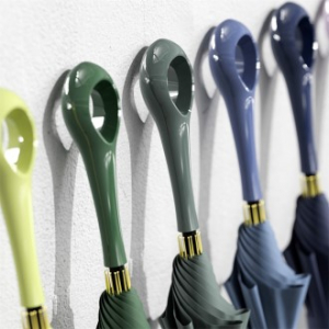 골드라인 멀티고리 파스텔 자동 장우산