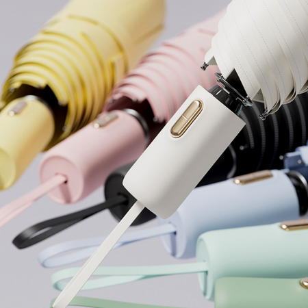 골드라인 골드버튼 암막 3단 자동 양우산 #2