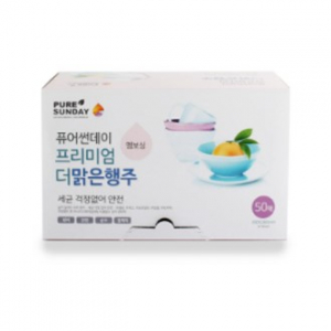 뉴욕맘 빨아쓰는 프리미엄 더맑은행주 30매