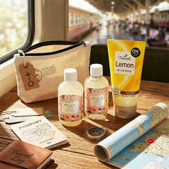 LG생활건강 클렌징폼 120g+ 부케가르니 샴푸+바디워시