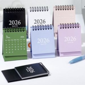 2026달력 책상달력 미니달력 데스크달력 작은달력 탁상달력 달력