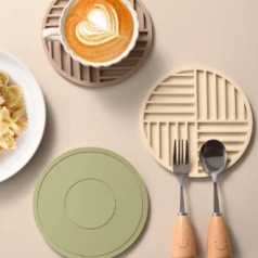 실리콘냄비받침대 답례품 행사선물 컵받침대 카페 오픈선물