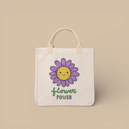 아르덴기프트 린넨 가방 연베이지(32*30*20cm) #2