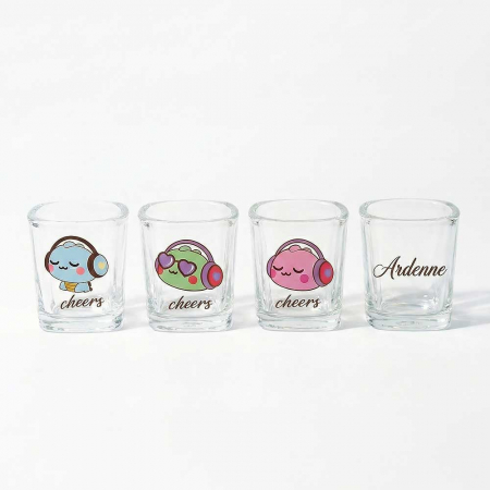 아르덴기프트 맞춤인쇄 소주잔 2세트 #5