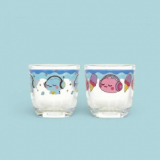 맞춤인쇄 소주잔 2세트