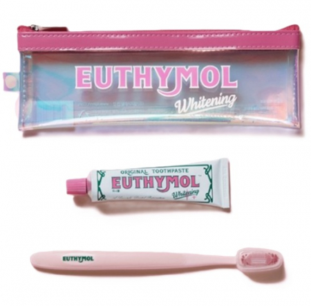 유시몰 화이트닝 홀로그램파우치 휴대용 여행용세트 #4