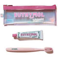 유시몰 화이트닝 홀로그램파우치 휴대용 여행용세트