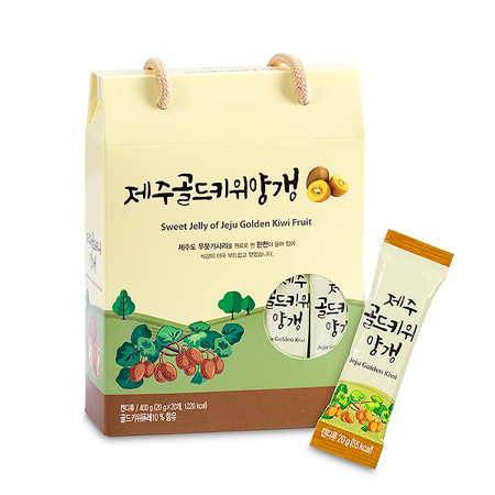 명품 지함 양갱 선물세트 (9종) #7