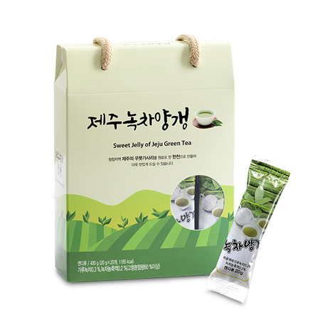 명품 지함 양갱 선물세트 (9종) #8