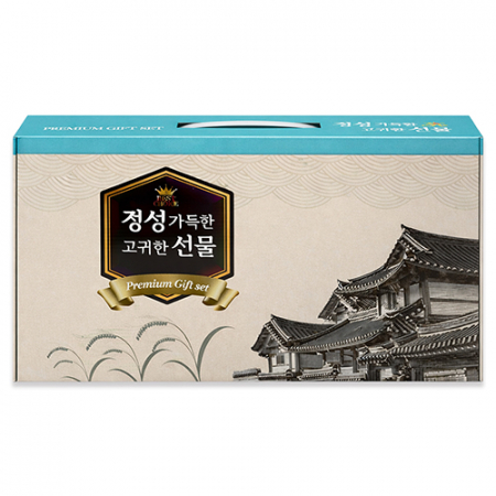 사조 정성 가득한 고귀한 선물 3종 (부침가루+밀가루+튀김가루) #3