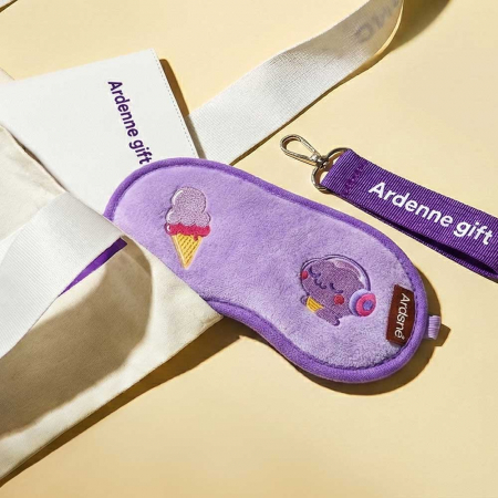 아르덴기프트 맞춤제작 디자인 극세사 안대 #6