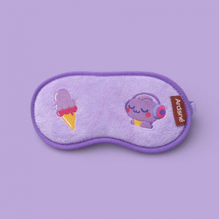 아르덴기프트 맞춤제작 디자인 극세사 안대 #3