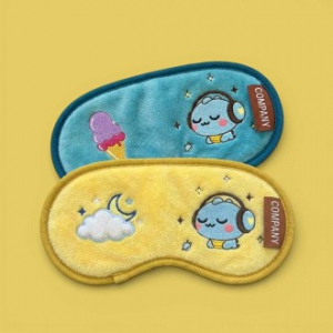 아르덴기프트 맞춤제작 디자인 극세사 안대