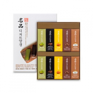 명품 디저트양갱 선물세트