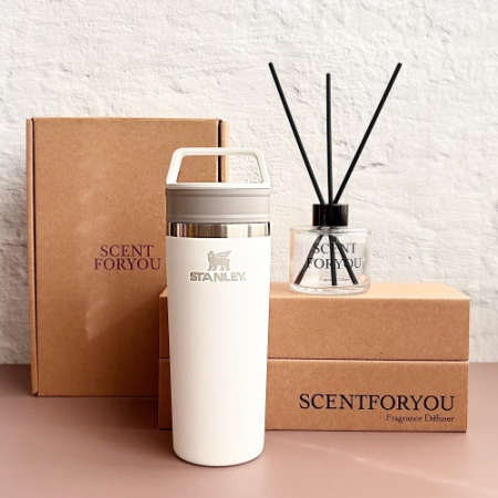 FINE 센트포유디퓨저 실내용+스탠리 카페투고 트래블머그473 세트 #3
