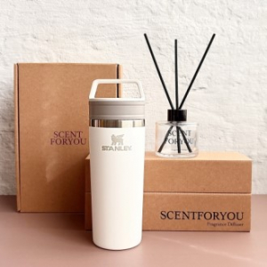 FINE 센트포유디퓨저 실내용+스탠리 카페투고 트래블머그473 세트