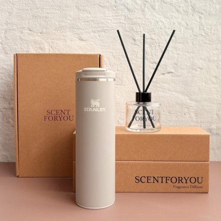 FINE 센트포유디퓨저 실내용+스탠리 트랜짓 플립탑 머그473 세트 #3