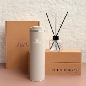 FINE 센트포유디퓨저 실내용+스탠리 트랜짓 플립탑 머그473 세트