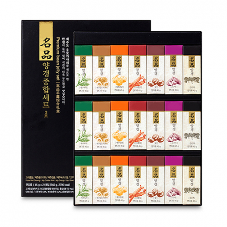 명품 양갱 종합 선물세트 (3호) #2