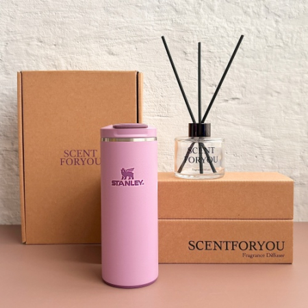 FINE 센트포유디퓨저 실내용+스탠리 트랜짓 플립탑 머그355 세트 #3