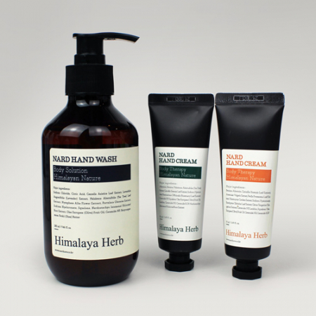 Nard 나드 핸드워시 280ml + 핸드크림 2개 #2