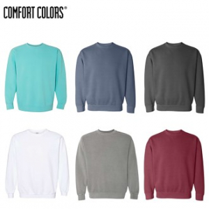 매직 빈티지 컬러 기모 맨투맨 컴포트 컬러 USA핏 320g / 1566