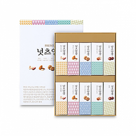 명품 넛츠 양갱 선물세트 #2
