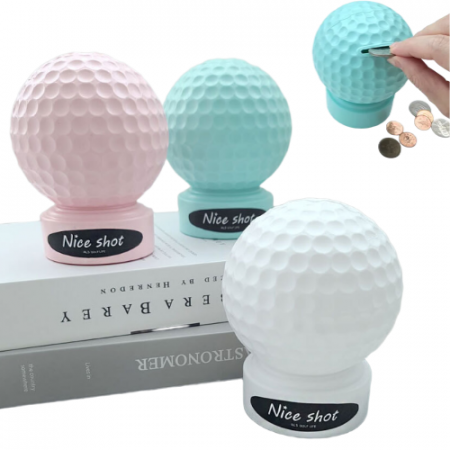 국산 저금통 골프공저금통 골프공 선물 인쇄가능 #3