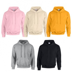 매직 헤비 기모 후드티 USA핏 플리스 루즈핏 남여공용 / 18500