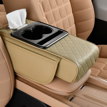 자동차 팔걸이 콘솔쿠션 멀티 수납 거치대 #3