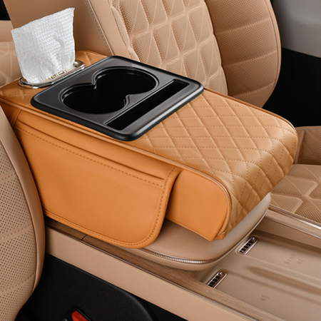 자동차 팔걸이 콘솔쿠션 멀티 수납 거치대 #4