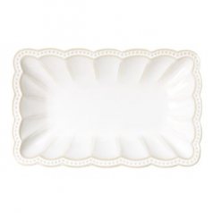 티니블랑 미뉴엣 25cm 직사각접시 1Pc