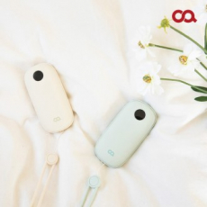 오아 캔디 핸디 난로 미니 휴대용 USB 충전식