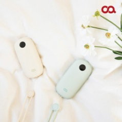 오아 캔디 핸디 난로 미니 휴대용 USB 충전식