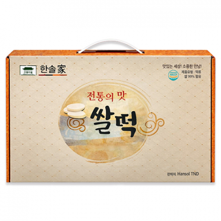쌀떡선물세트2호(쌀떡국떡700g+비비고 사골곰탕500gx2개) #3