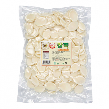 쌀떡선물세트2호(쌀떡국떡700g+비비고 사골곰탕500gx2개) #4