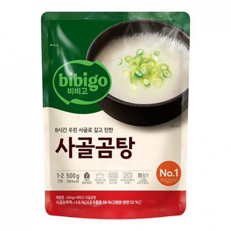 쌀떡선물세트2호(쌀떡국떡700g+비비고 사골곰탕500gx2개) #5