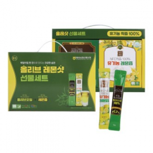 [26년 설]더존건강 올리브 레몬샷 세트