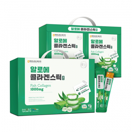 [26년 설]알로에 콜라겐 스틱 #2