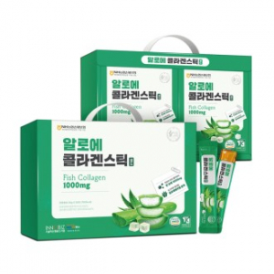 [26년 설]알로에 콜라겐 스틱