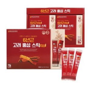 [26년 설]6년근 고려 홍삼스틱