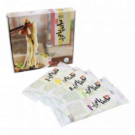 [26년 설]원조구포국수 5p (소면 강황 시금치 검정콩 자색고구마) #2