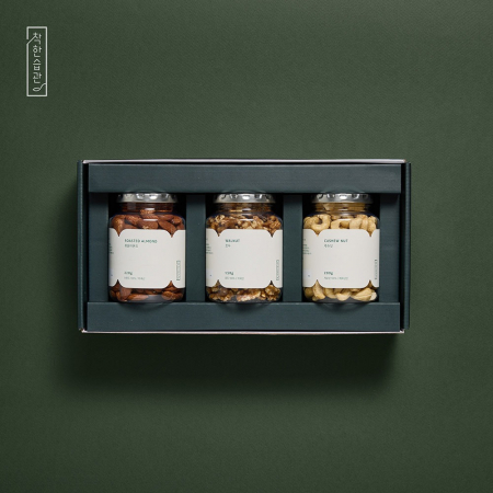 3종 금은동세트 견과류세트 믹스견과 결혼식 답례품 설날선물 명절선물 #2