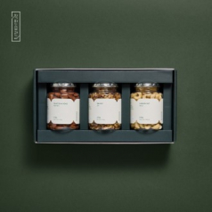 3종 금은동세트 견과류세트 믹스견과 결혼식 답례품 설날선물 명절선물