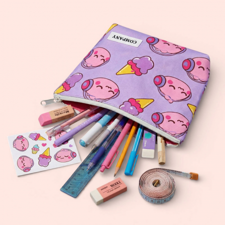 아르덴기프트 맞춤제작 패턴 파우치 #5