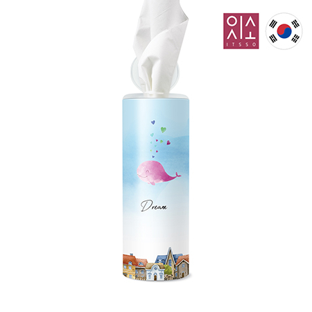 잇소 슬림티슈 날아라고래 #4