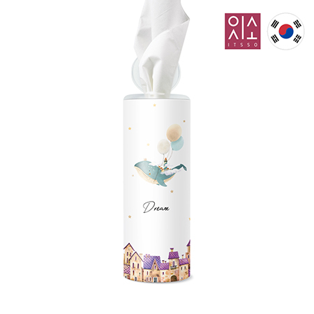 잇소 슬림티슈 날아라고래 #5