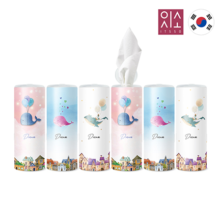 잇소 슬림티슈 날아라고래 #6