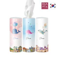 잇소 슬림티슈 날아라고래