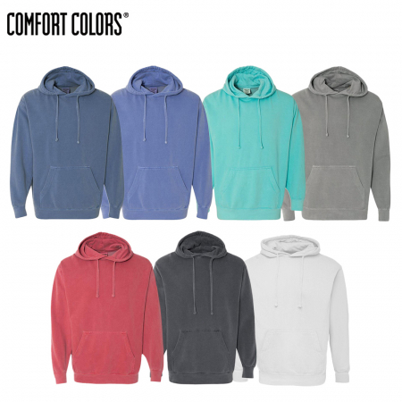 매직 빈티지 컬러 기모 후드티 컴포트 컬러 USA핏 320g / 1567 #3